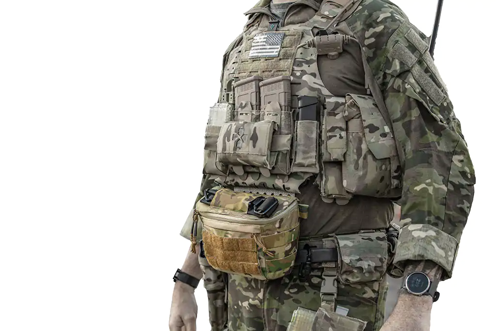 Сумка Blue Force Gear на плитоносці