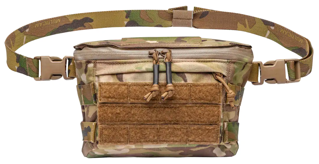 Вид сумки Blue Force Gear Two-4 Waist Pack спереду