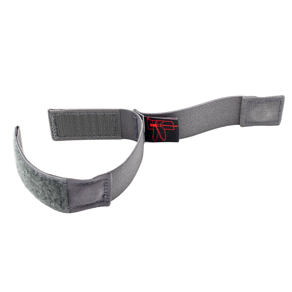 Sentry Strap розгорнутий — показано його конструкцію з еластичною секцією