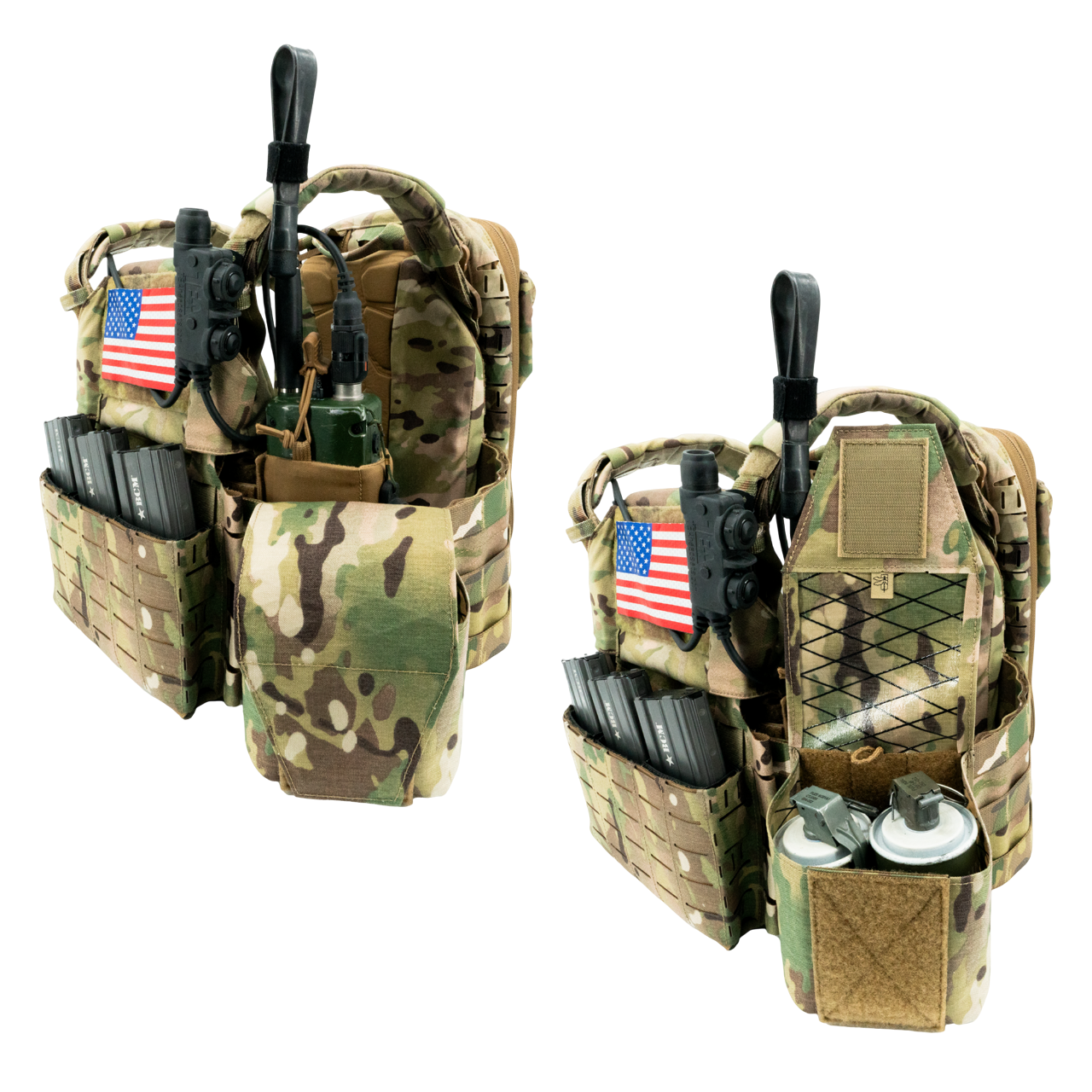 Haley Strategic GP Pouch у використанні на плитоносці