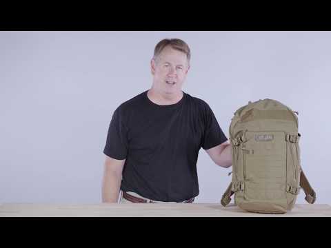 Огляд Рюкзака CamelBak SPARTA з MOLLE системою