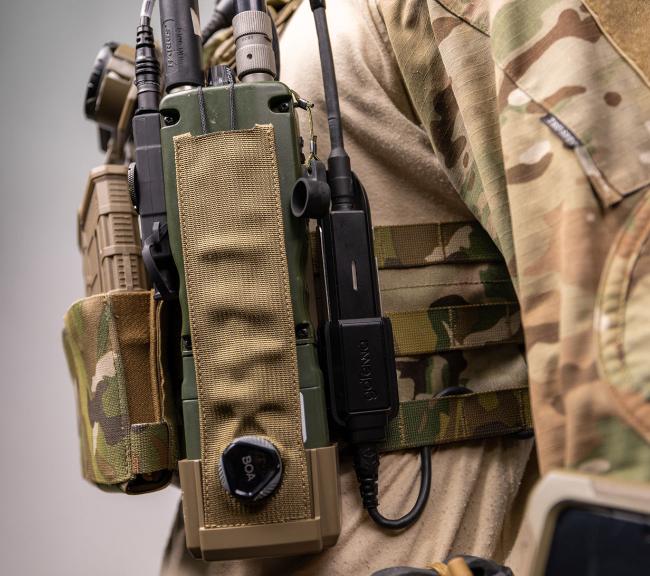 MOLLE-сумісна кобура Juggernaut Case для рацій