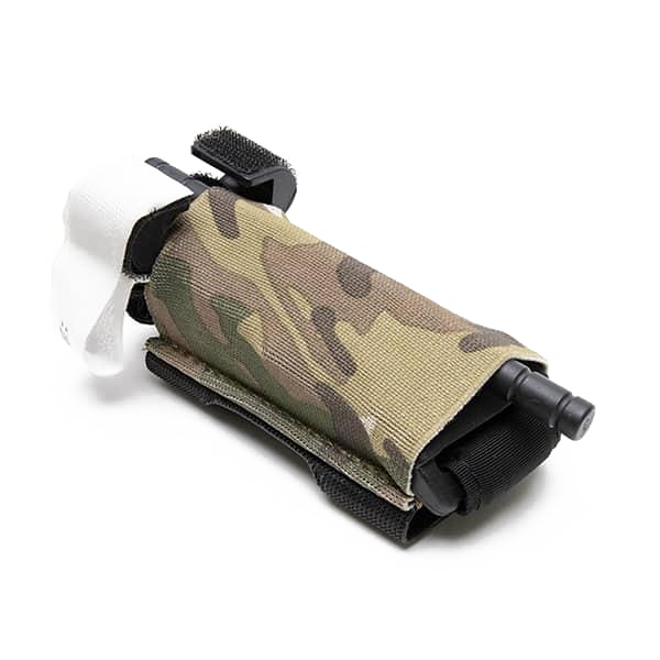 Тримач Esstac Belt Mounted Elastic в кольорі мультикам 