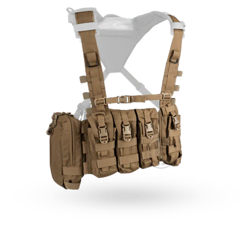 Розгрузка Crye Precision AVS Detachable Chest Rig у кольорі Coyote 