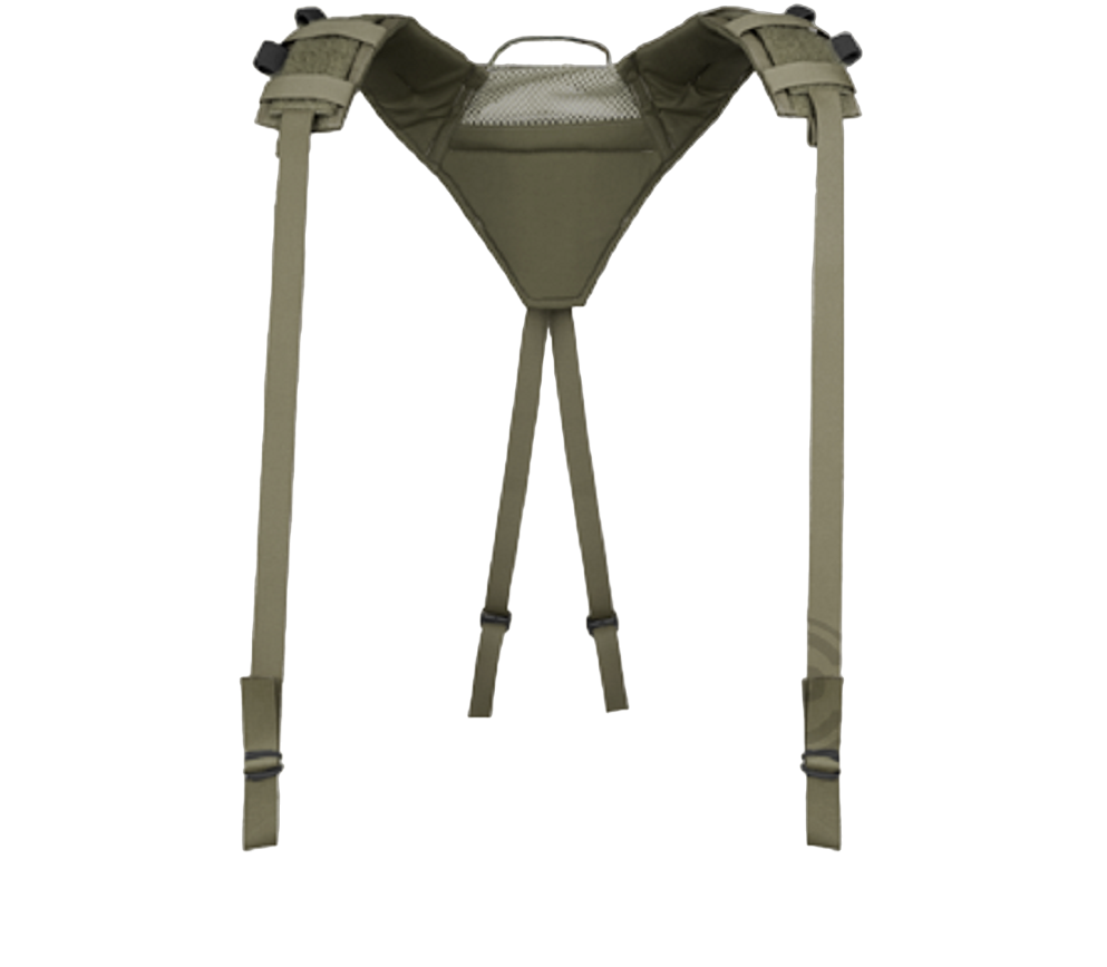 AVS Padded Yoke в кольорі ranger green 