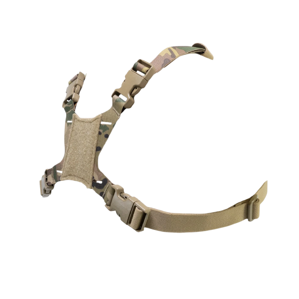 Грудне кріплення S&S Precision NavBoard FlipLite Harness вигляд збоку