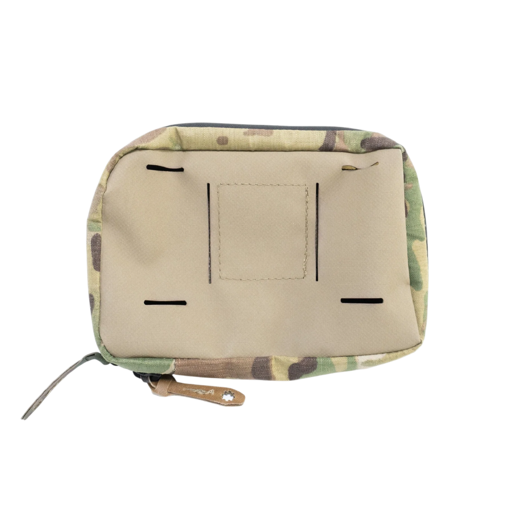 Тильна сторона органайзера S&S Precision FlipLite Jacket з кріпленням