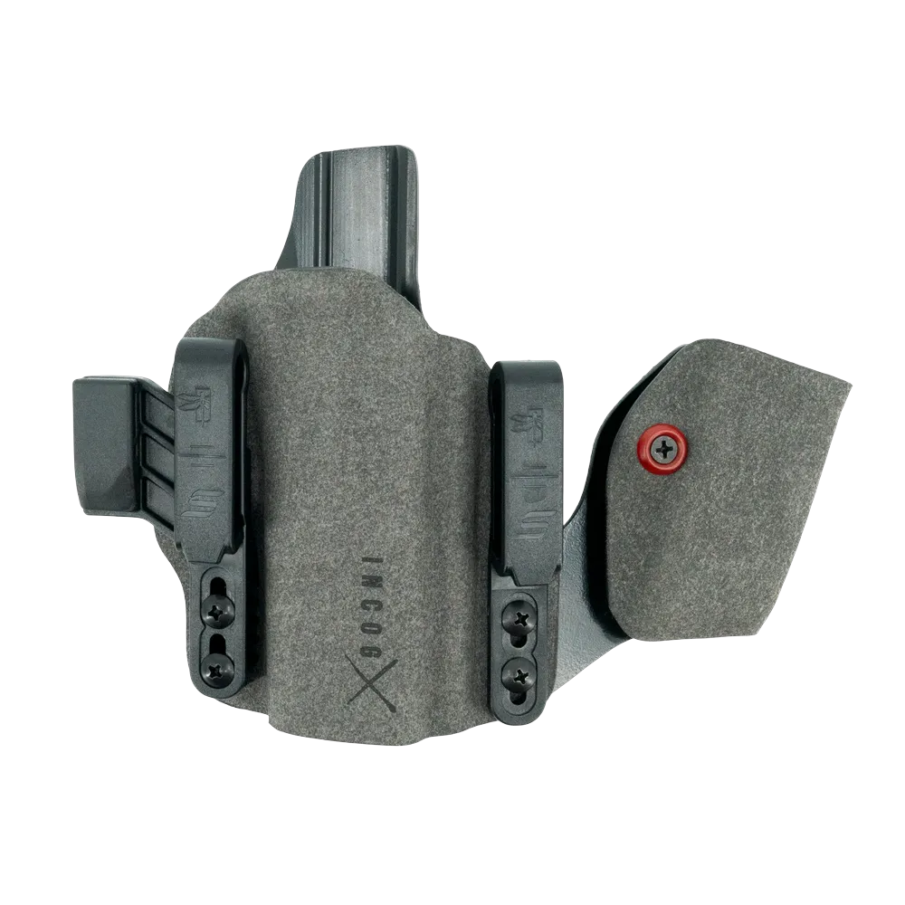 Кобура Safariland Haley Strategic INCOG X Holster для Glock 17/19 з відсіком для магазину колір Gray