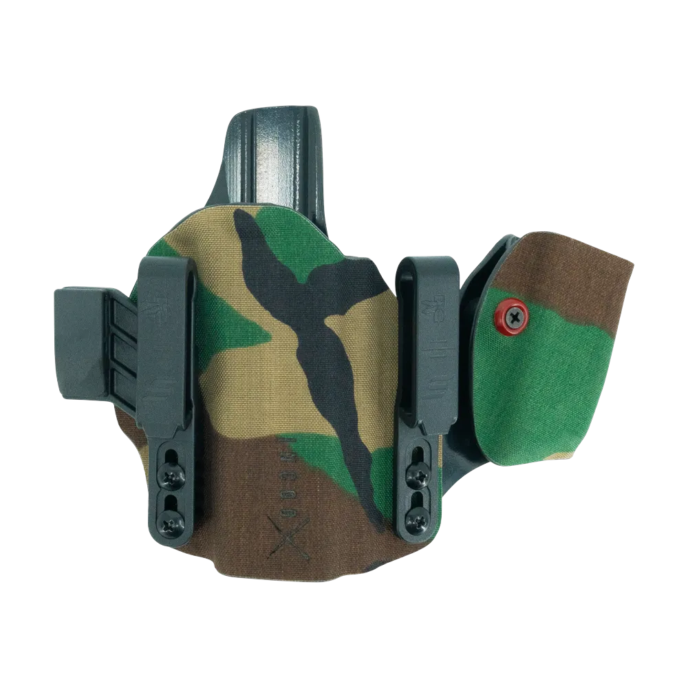 Кобура Safariland Haley Strategic INCOG X Holster для Glock 17/19 з відсіком для магазину колір Woodland