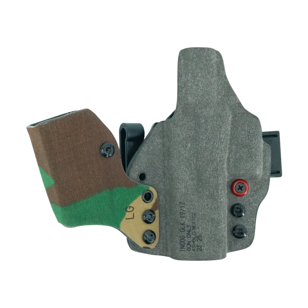 Кобура Safariland Haley Strategic INCOG X Holster для Glock 17/19 з відсіком для магазину колір Woodland 2