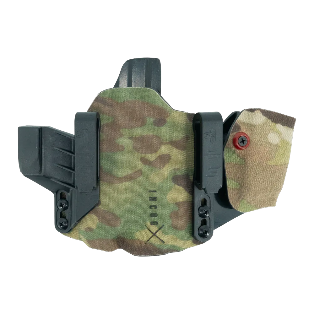Кобура Safariland Haley Strategic INCOG X Holster для Glock 17/19 з відсіком для магазину колір MultiCam