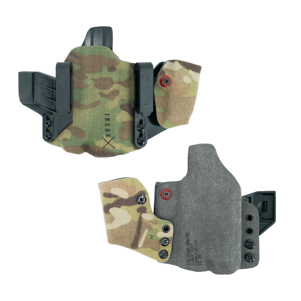 Safariland & Haley Strategic Incog X P365 Macro/FUSE Multicam із Mag Caddy обох сторін