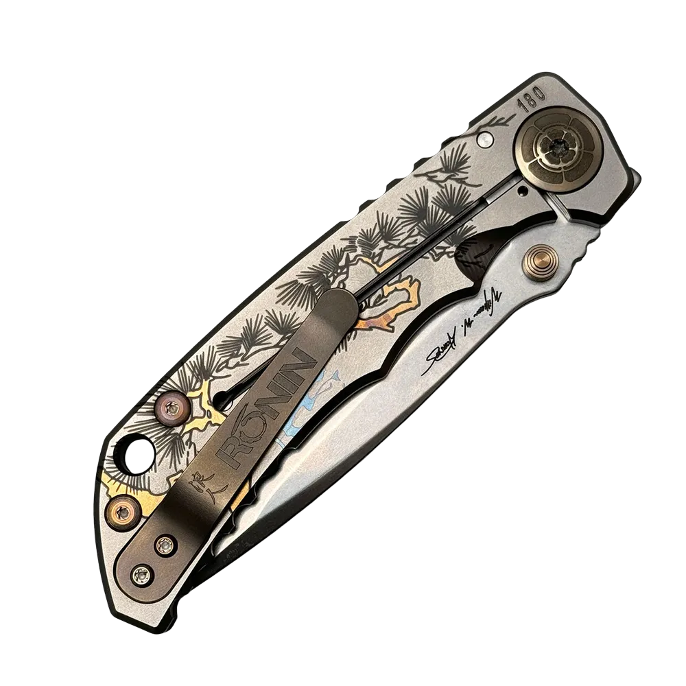 Spartan Harsey Folder Ronin Gun Fighter зі складеним клинком