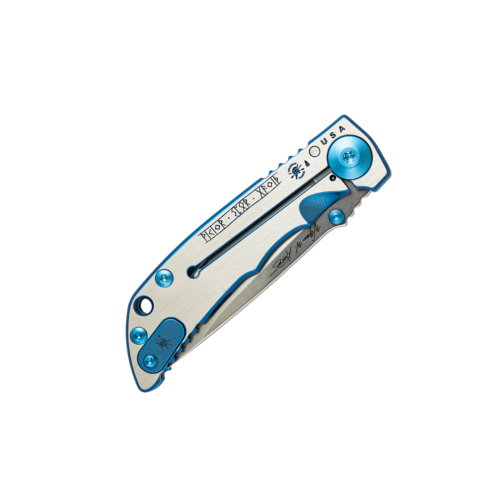Spartan Harsey Folder 3.25 Viking Trail Walker зі складеним лезом