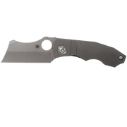 Ніж Spyderco Stovepipe з відкритим лезом