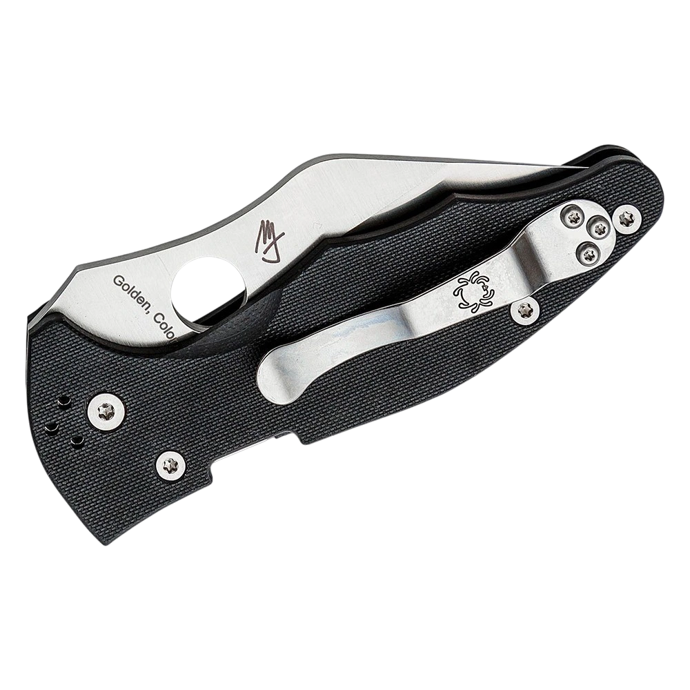 spyderco yojimbo 2 складений