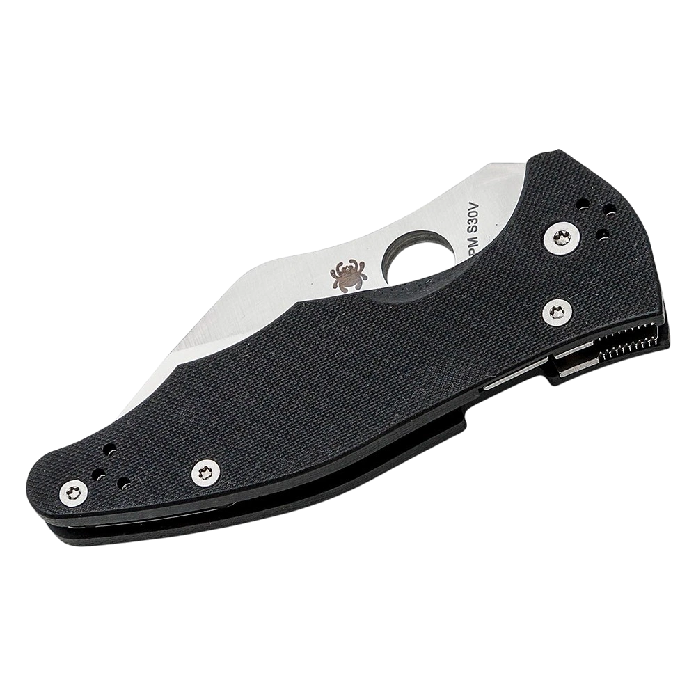 spyderco yojimbo 2 складений 2