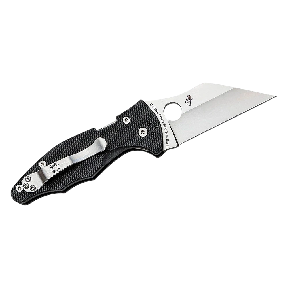 spyderco yojimbo 2 кліпса