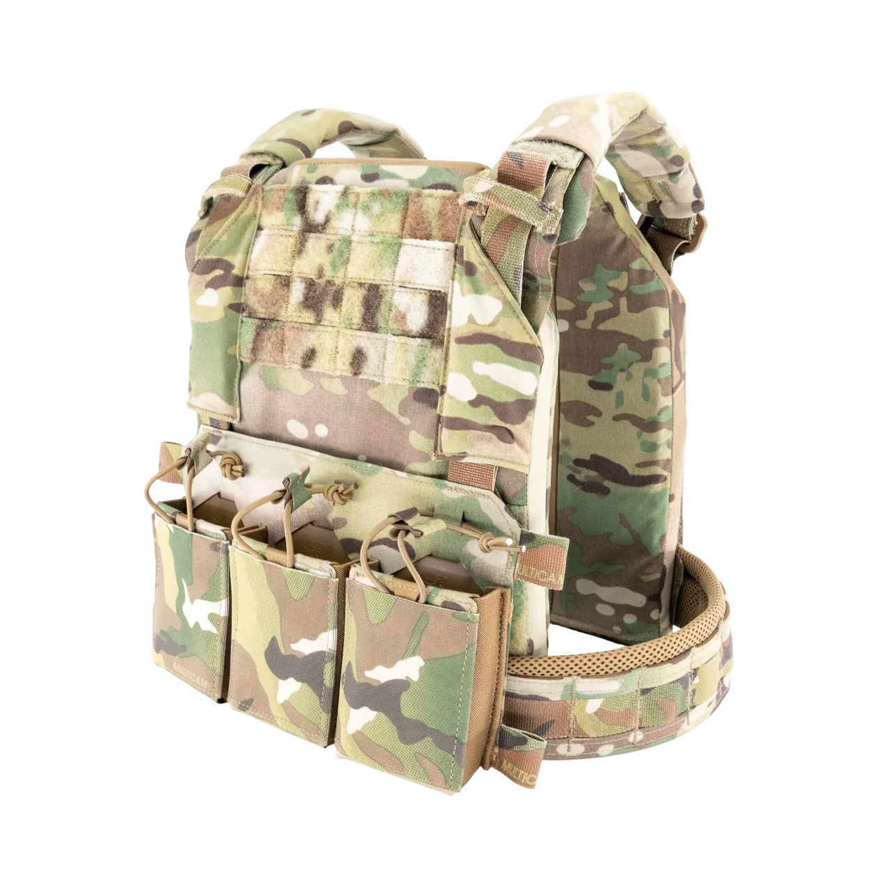 Thorax Plate Bag в конфігурації з каммербандом