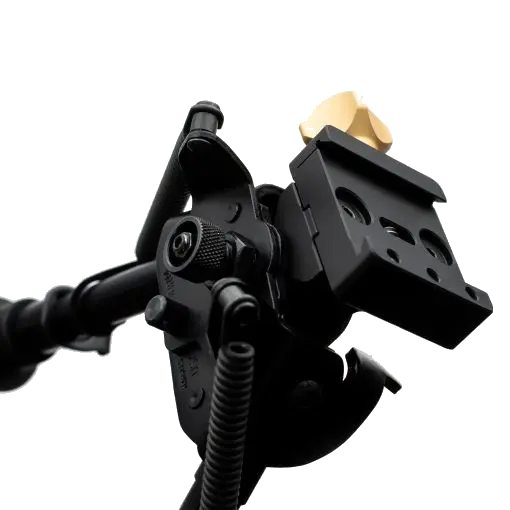 Harris Bipods LM-S + Arca ArcaLock Clamp Kit (Area 419) - Стабільність для стрільби