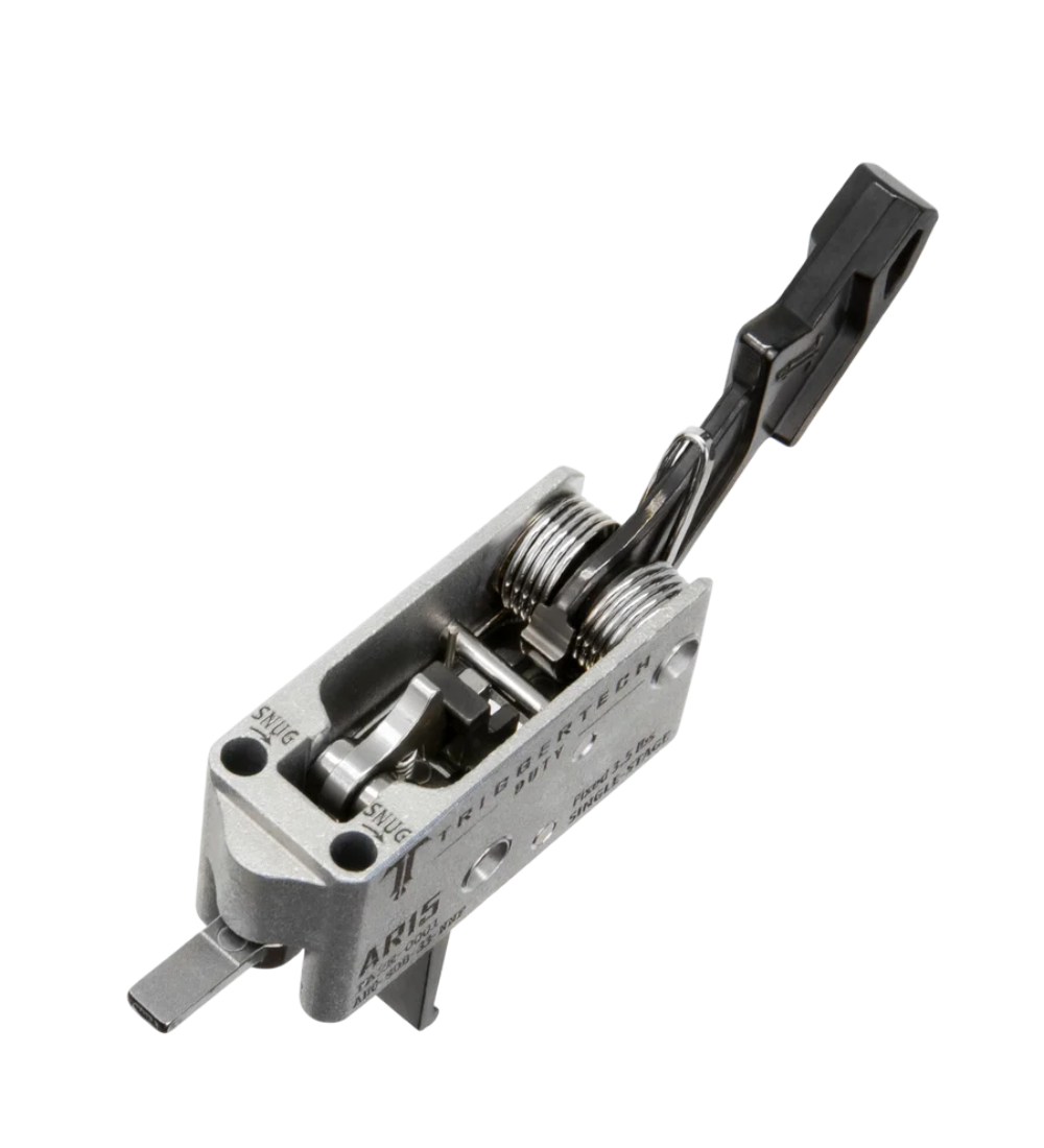 Комплект одноступінчастого спуску TriggerTech Duty з аксесуарами