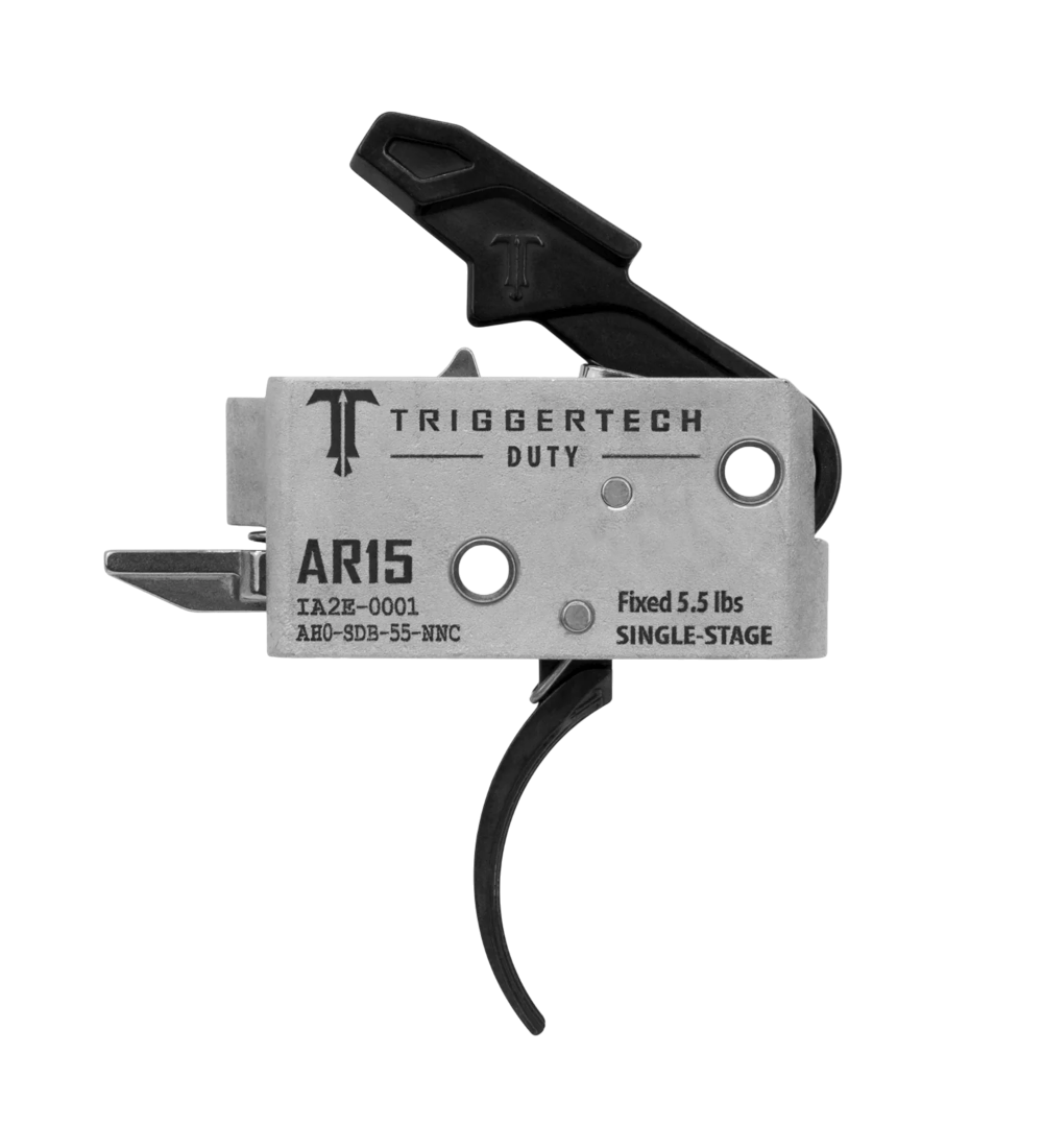 Спусковий гачок TriggerTech AR-15 Duty, вигляд збоку