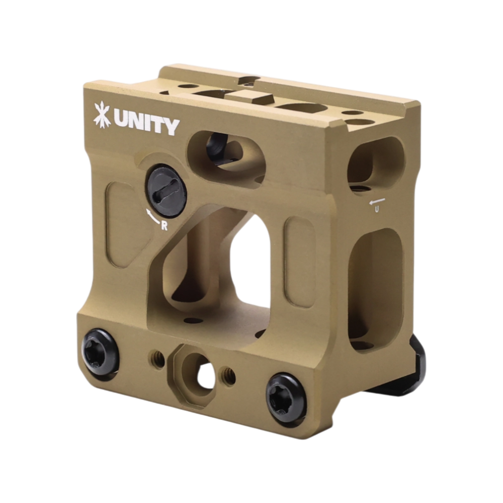 Кріплення Unity FAST Micro FDE з коліматором на Picatinny