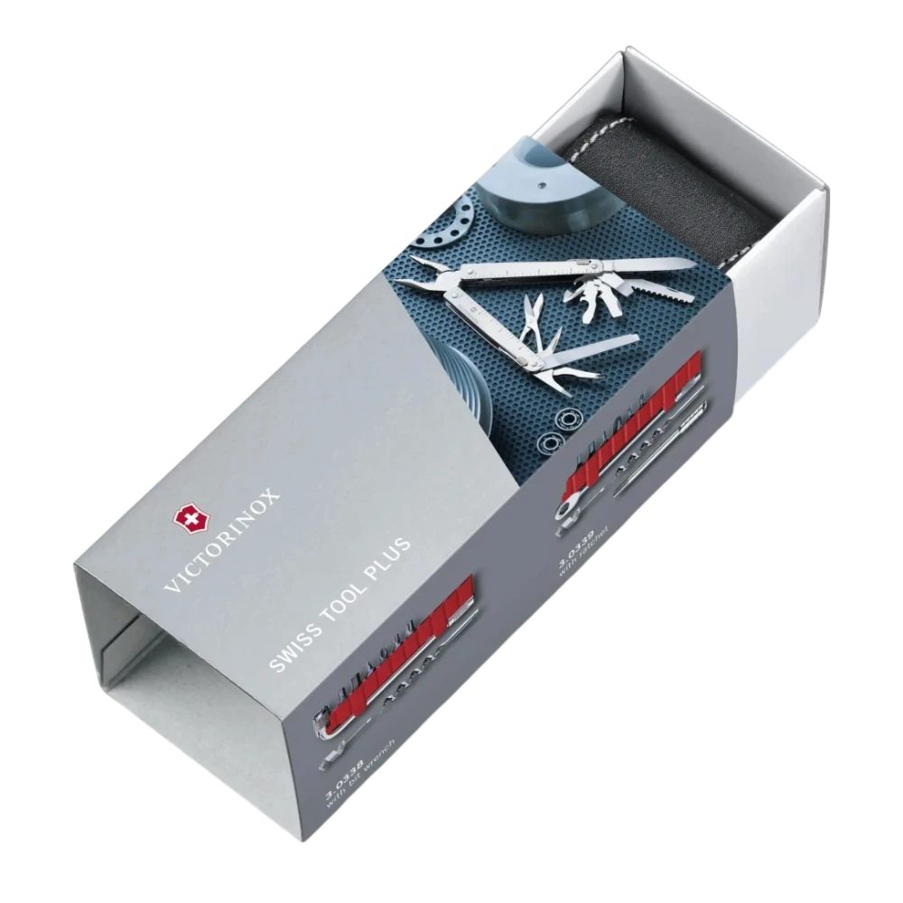 Victorinox SwissTool Plus коробка