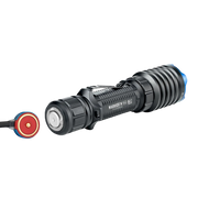 Ліхтар Warrior X Pro на металевій поверхні завдяки магнітній базі