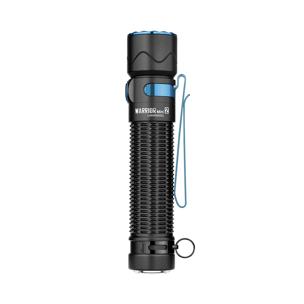 Вид ліхтаря Warrior Mini 2 з індикаторами заряду